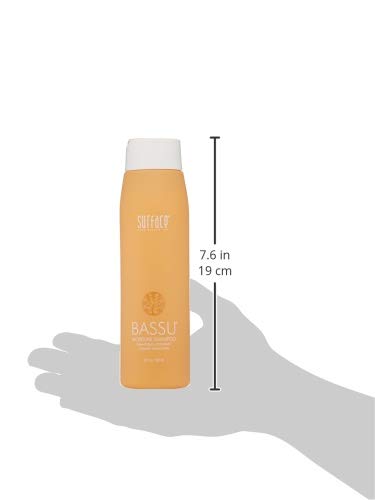 Surface Hair - Bassu Moisture Shampoo - Cleanses, Moisturizes, and Provides Sulfate Free Shine