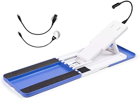 Pro - Professional Home Pedicure Kit - Pro Includes Lit Magnifier, Drying Fan, and Task Light - Paint Nails with Ease Using Pedi Assistant Tool - DIY for Women of All Ages