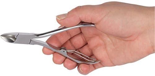 Toenail Clippers for Thick Nails, Medical Grade Stainless Steel Nail Nippers Trusted by Podiatrists for Seniors, Men, and Women – Ideal for Thick Toenails & Foot Care