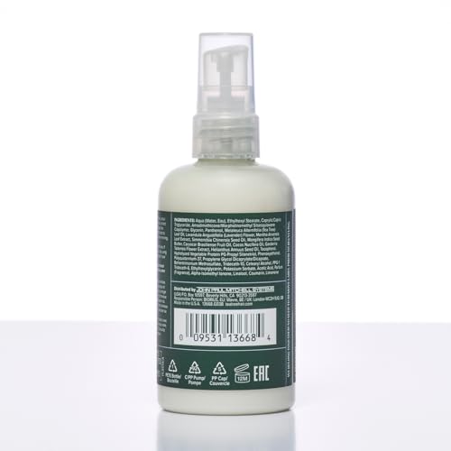 Tea Tree Lavender Mint Overnight Moisture Therapy, Leave-In Treatment, Restores Hair + Enhances Sleep Quality, For Coarse, Curly + Dry Hair, 3.4 fl. oz.