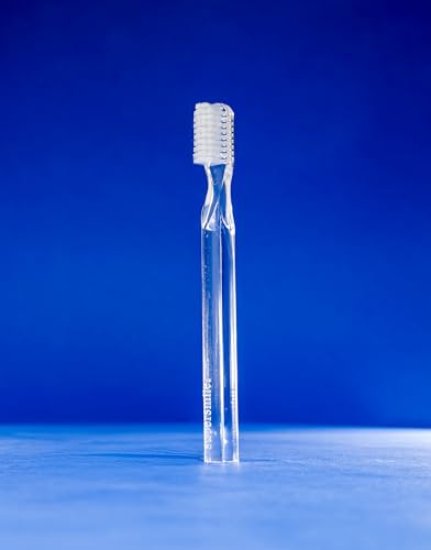 Supersmile New Generation Toothbrush w/Patented 45° Soft Nylon Bristles - Whitening Tooth Brush w/Ergonomic Handle Guarantees ADA Recommended Brushing Angle for Adults & Children