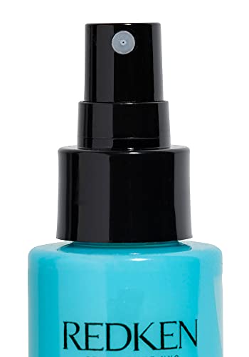 Redken Beach Spray Texturizing Hairspray - Sea-Salt-Free Spray, Adds Instant Texture and Volume, For Beachy Waves and Curls