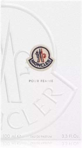 Moncler Pour Femme for Women Eau de Parfum Spray, 3.4 Ounce