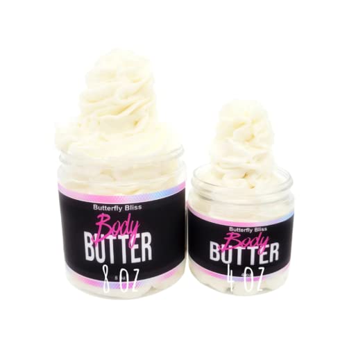 Cotton Candy Whipped Body Butter, natural lotion, organic, 4oz jar, made with shea butter, mango butter, coconut oil, almond oil