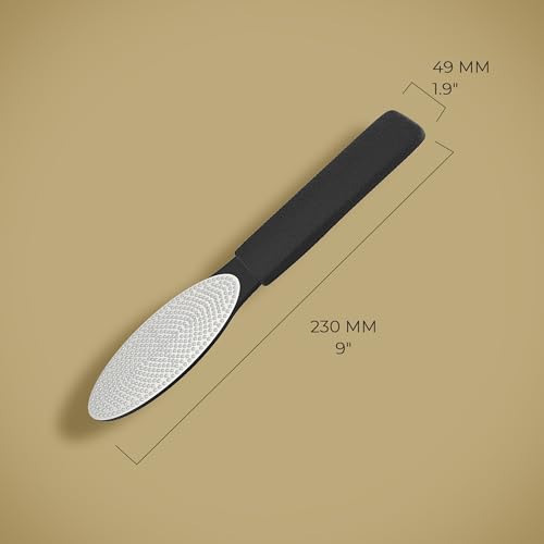 Diamancel Luxury Diamond Foot Buffer - #11 Medium Grit Rasp – For Average Calluses, Rough Skin & Regular Maintenance