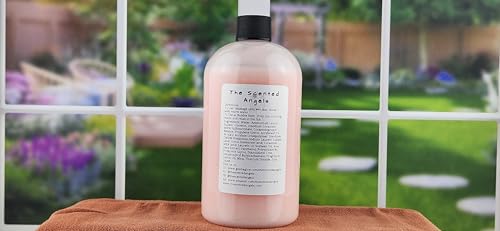 TSA Handmade Strawberry Jam Bubble Bath and Body Wash, Soak, Clean, Spa, Skin Care, Dry Skin, Moisturizer, Scented Soap, Sensitive, Woman, Kids, Gift, Relax, 16 oz Jar