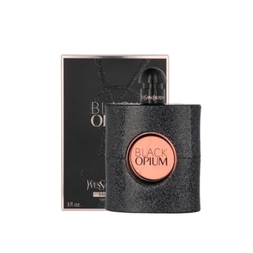 TINGJIANG' Black 0'pium Perfume for Women Eau De Parfum ,3oz/90ml Girl Spray.
