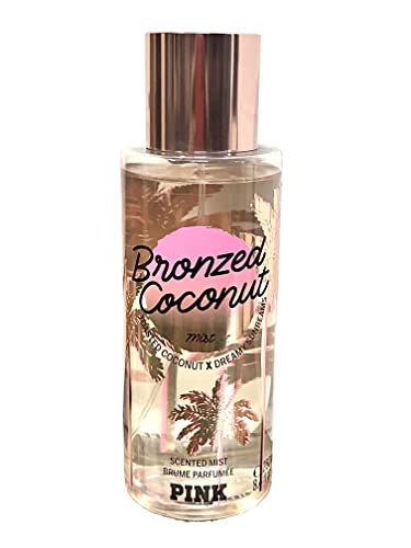 Victoria's Secret Bronzed Coconut Scented Mist 8.4 Ounce Spray