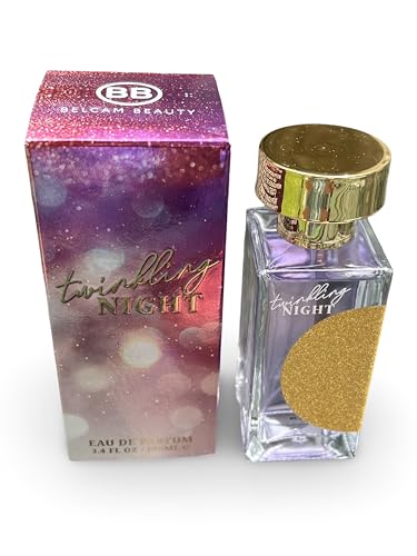 TWINKLING NIGHT Eau de Parfum 3.4 Fl Oz - Notes: Sandalwood, Tangerine, Musk