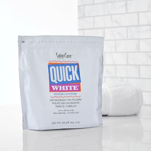 Salon Care Quick White Powder Lightener 1 lb