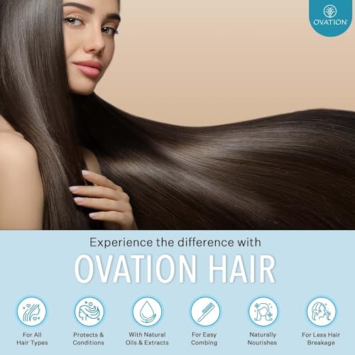 Ovation Moisture Shampoo (12 oz.)
