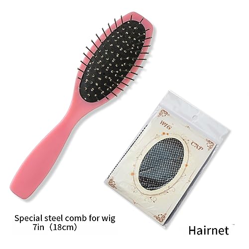 Long Black Straight Hair Wig with Bangs Synthetic High Density Long Hair Wig for Women