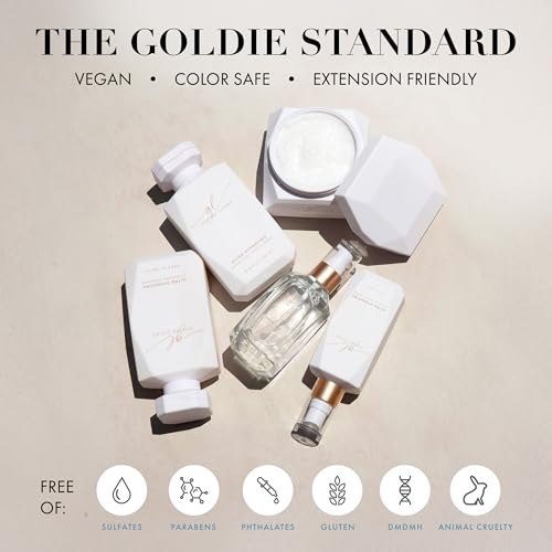 Goldie Locks Ultra Hydrating Leave-In Conditioner that Strengthens Hair, Detangles Unruly Hair, Provides All Day Hydration, UV Protection, Moisturizes, Frizz Control, Extension & Color Safe, 5.1 Fl Oz