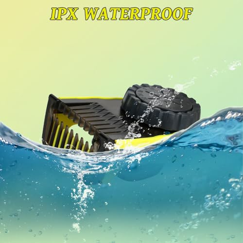 Oneblade replacement blade Professional Blade Trimmer with Adjustable Hair Guards Combs-Compatible with Philips Shaver Norelco OneBlade QP2520 QP2530 QP2630 QP6510 Shift Sizes from 0.4 to 10 mm