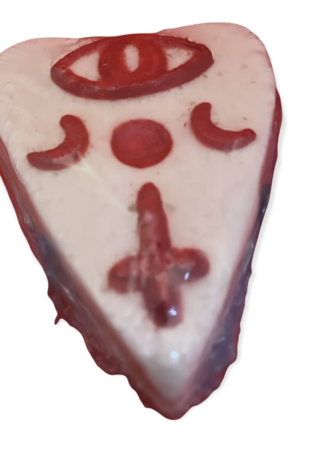 Ouija Bath Bomb, Planchette Bath Bomb, Honeysuckle Scent, Witch Bath Bomb, Spooky Bath Bombs, Valentine Bath, Ritual Bath, Witchy gift
