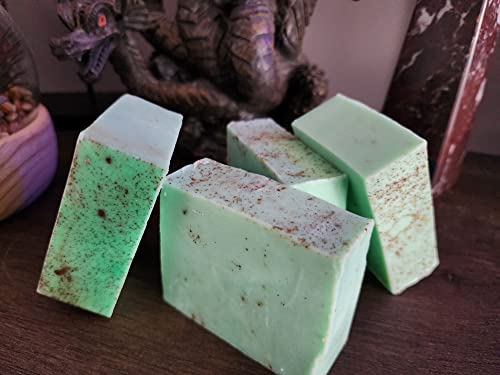 Money Drawing Spell Soap Witchcraft for Hoodoo and Wiccan Magick