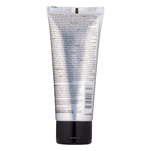Reuzel Fiber Gel For Men - Alcohol Free Formula - Subtle, Sugary Rum Fragrance - Non Sticky And Flake Free - Adds Fullness And Structure To The Hair - Firm Holding Power - Easy To Wash Away