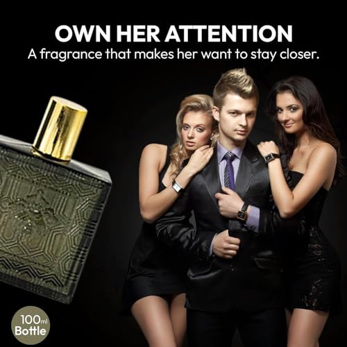 Signature Scent 4-Piece Fragrance for Men Includes Salvage/Cool Boy/Lion Versatile Black/Valentine Milano of Woody, Spicy, Citrus & Aromatic Cologne for Men