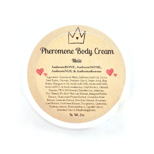Nana's Garden Pheromone Body Cream 2oz Mens (AndrosteRone + AndrosteNone + Androstadienone + Androstenol)