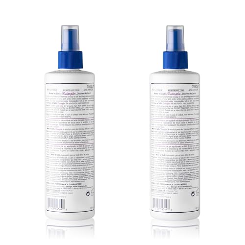 Mane 'n Tail Mane 'n tail detangler 2 pack, Apple Blossom, 24 Fl Ounce