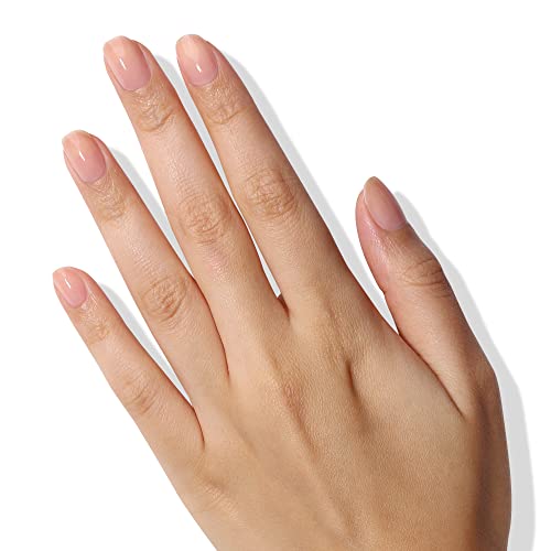 LONDONTOWN Tint & Shine Set - Perfecting Nail Veil #4, Dusty Rose Pink, with High Gloss Top Coat Nail Polish Manicure Set, 0.40fl oz