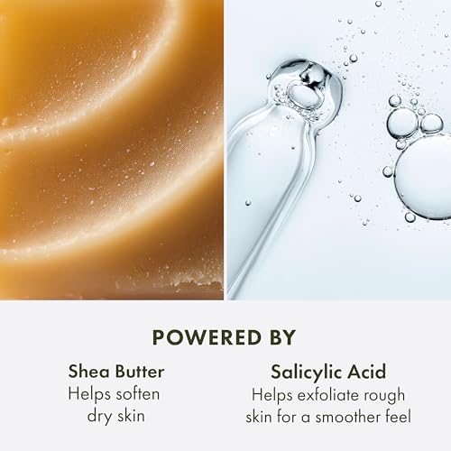 Origins Reinventing the Heel Foot Cream for Dry, Cracked Feet | Soothes Dry Skin | With Shea Butter, Jojoba Oil & Salicylic Acid, 5 Fl Oz