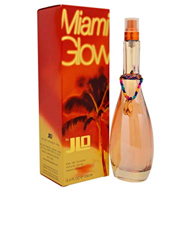Miami Glow by Jennifer Lopez EDT Spray 3.4 Oz