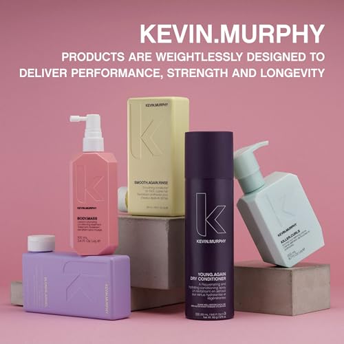 KEVIN.MURPHY BLOW.DRY EVER.SMOOTH - Style Extender Hair Spray - For Volume & Anti Frizz - Lightweight - Paraben Free Hair Care - 150mL / 5.1 fl oz