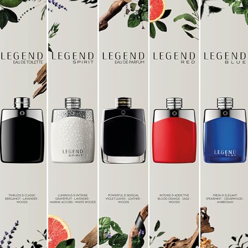 MONTBLANC Legend Blue 2 Piece Eau de Parfum Gift Set (Two Eau de Parfum Sprays)