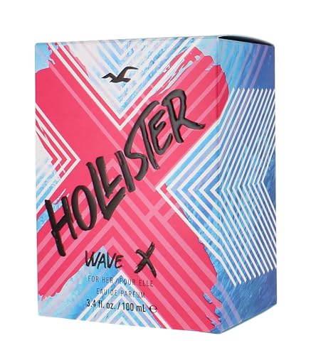 Wave X by Hollister for Women - 3.4 oz EDP Spray