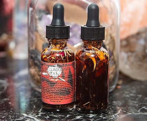 Marriage Proposal Spell Ritual Oil