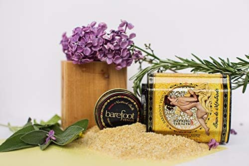 Epsom Salt Bath Soak with 100 % Natural Oils (Mustard Bath)