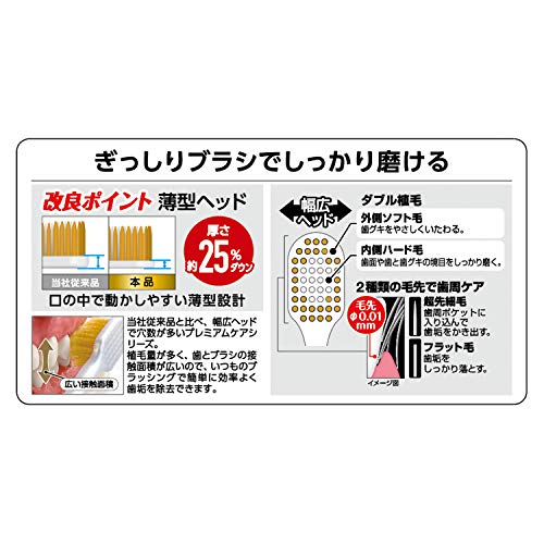 Premium Care Toothbrush Compact Usually 3 Pcs