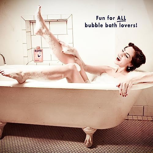 Mr. Bubble Original Bubble Bath, Bubblegum Scent, 8 oz Retro Bottle, 4-Pack