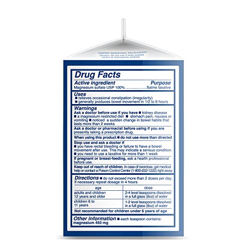 Lucky Super Soft Magnesium Sulfate U.S.P. Epsom Salt, 16 Ounce