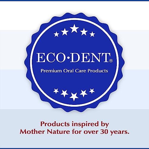 Eco-Dent Alcohol-Free Mouthwash, Cinnamon - Ultimate Essential MouthCare, Oral Care Mouth Wash for Adults, Baking Soda Mouth Rinse with Essential Oils + DailyRinse Single-Use Pack, Mint