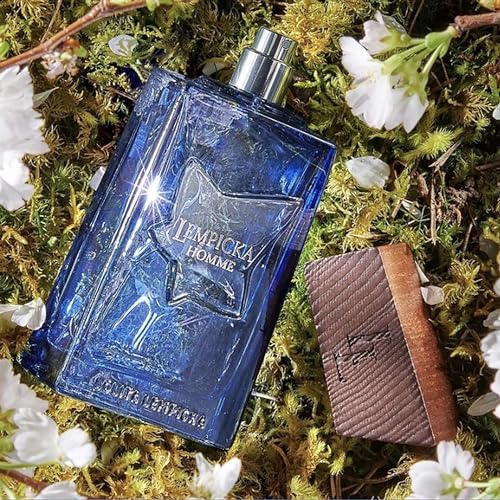 Lolita Lempicka Homme Eau De Toilette Spray for Men - Fresh Masculine Scent w/Woody Notes of Cedar, Rum, Vanilla, & Musk - Ideal for Daily Wear and Special Events