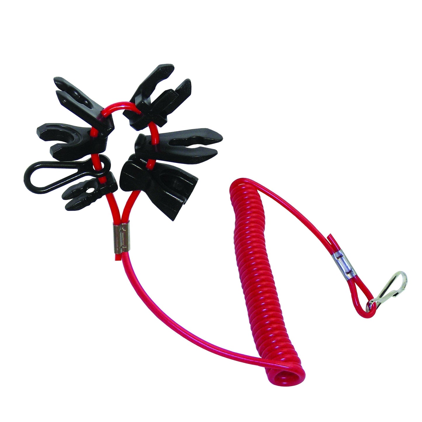 Shoreline Marine Universal Kill Switch Keys and Lanyard.