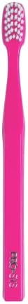 PRO-SYS® Soft Toothbrush for Adult with Sensitive Teeth & Gums, ADA Accepted, with 35-Tuft Wide Dupont® Tynex® Bristles, Pack of 4