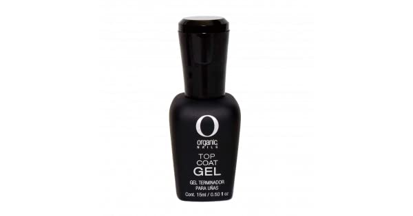 Organic Nails Top Gel/Gel terminador coat