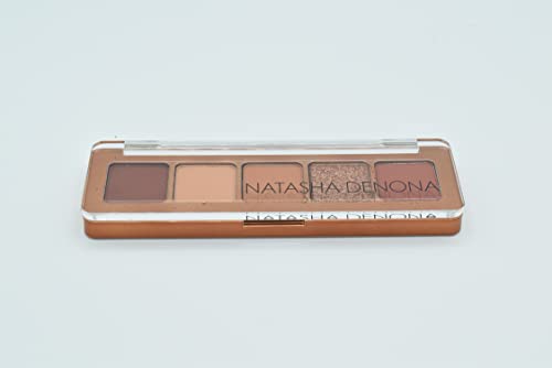 Natasha Denona Mini Bronze Eyeshadow Palette, 0.14 Ounce (Pack of 1), 1, 0.028 ounces