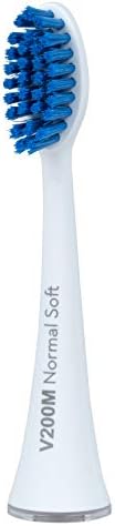PRO-SYS® VarioSonic® V200M Normal Soft Replacement Heads, Pack of 3. Also fits Burst Brush!