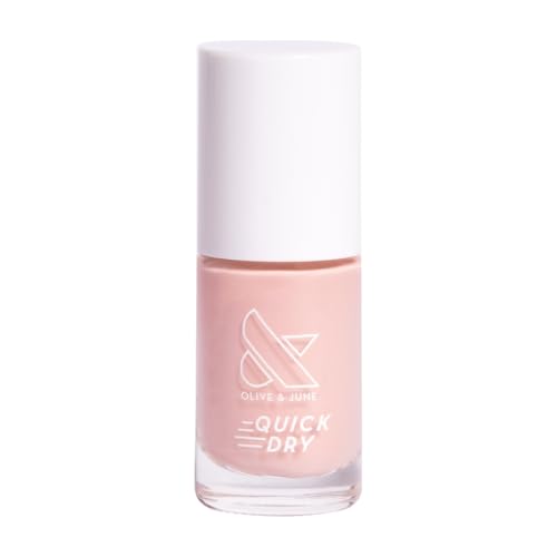 Olive & June Quick Dry Nail Polish Fast-Drying, Smudgeproof Color 15-free, Vegan, Cruelty-Free Formula Lasts up to 5 Days Salon-Quality Manicure, Pedicure at Home Poodle