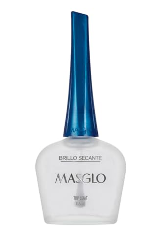 MASGLO Tradicional – Set of 4 Nail Polishes 13-Free Clean Mix, Up to 7 Days of Wear, High-Coverage & Glossy Finish – (0.5 oz Each)