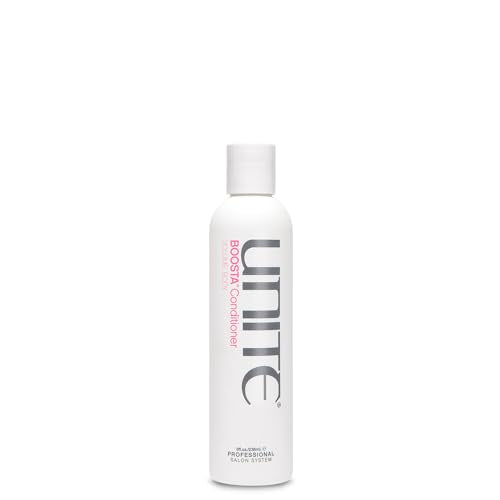 UNITE Hair – BOOSTA Conditioner – Volumizing – Body – Hydrates, Shines, Protects, For Fine Hair, 8oz