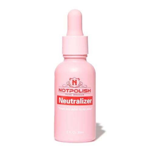 Notpolish Neutralizer Nail Liquid Monomer - Peach Scent Aroma Acrylic Monomer - Professional Nail Liquid for Acrylic Powder