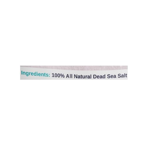 Natural Elephant Dead Sea Bath Salt | 10 Pound Bag (160oz) | 100% Natural and Pure| Fine Grain | for Bathing and Relaxation of Body and Mind
