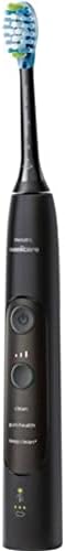 Philips Sonicare HX9610/17 ExpertClean 7300 Electric Toothbrush with BrushSync Technology and Smartimer & BrushPacer - (Black)