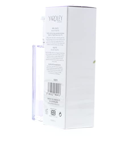 Yardley London April Violets Eau De Toilette Spray - 125ml/4.2oz