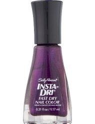 Lot of 7 Insta-dri Sally Hansen Finger Nail Polish No Repeat Colors FAST DRY FINGERNAIL POLISH